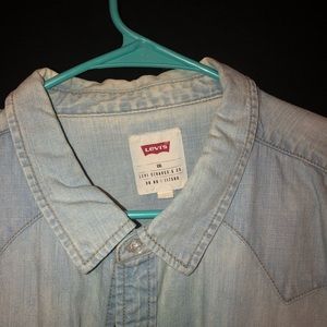 Levi’s denim shirt